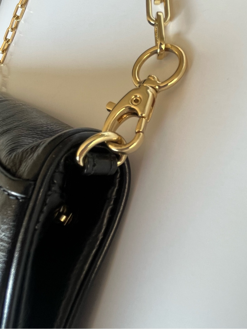 Tory Burch Bombe Reva clutch bag - Picture 5 of 6